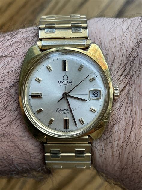 omega seamaster crown stuck